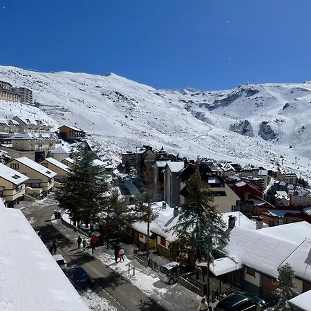 Апартаменты El Mirador Del Veleta Сьерра-Невада Экстерьер фото